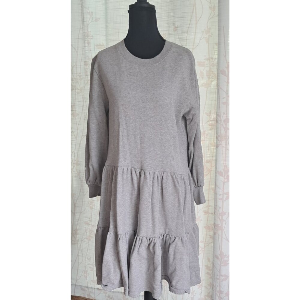 Kate Spade Tiered Sweatshirt Dress